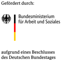 Gefördert durch das Bundesministerium für Arbeit und Soziales